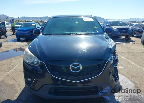 2014 Mazda Cx-5 Touring z USA, uszkodzony, nr VIN JM3KE4CY6E0406740